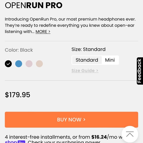 Bone conducting new unopened Headphones New In Box High Quality Open Run Pro - Picture 12 of 12